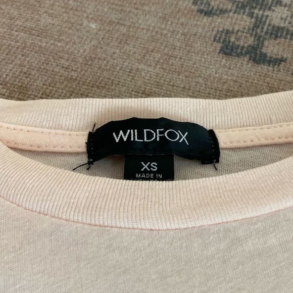 Wildfox Travels Well with Tequila tee, XS, NWT - Picture 3 of 3